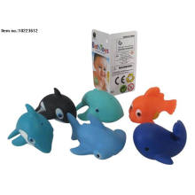 Vinyl Animal Toys of Water Spray with Bb for Kis